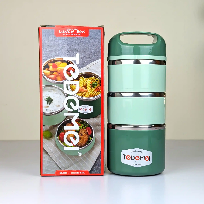 Picture of 3.5 Layer Stainless Steel Lunch Box