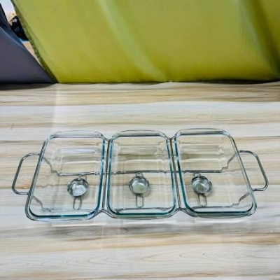 Picture of 4.5 Ltr Chafing Dish Food Warmer 1.5 X 3 Pcs