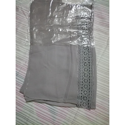 Picture of Chiffon Lace Design Hijab - Hijab Collection - Hijab Collection