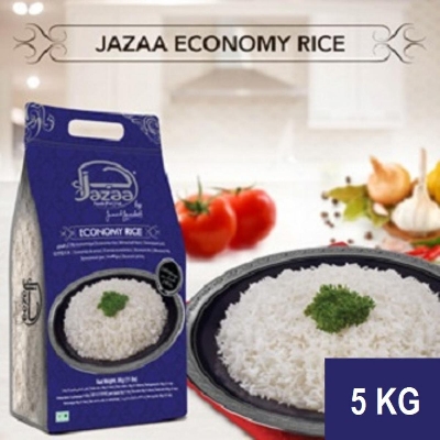 Picture of (Basmati Grade) Jazaa PK 386 Long Grain Rice 5 Kg