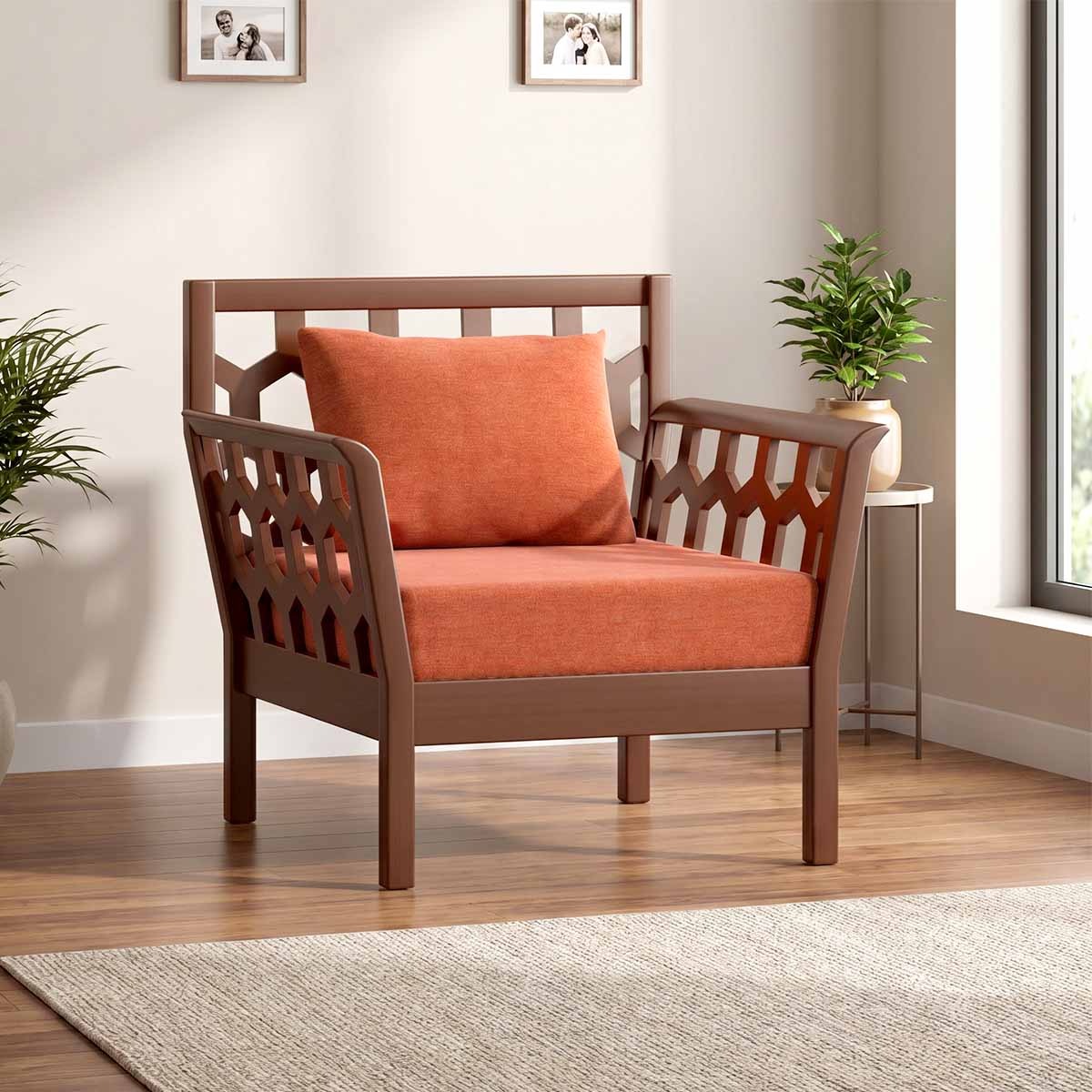 Picture of REGAL Single SOFA- NOOR NOOR-SSC-316-3-1-20(FEBRIC-SF-2152)