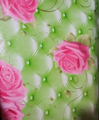 Picture of Waterproof Bed Cover-Red