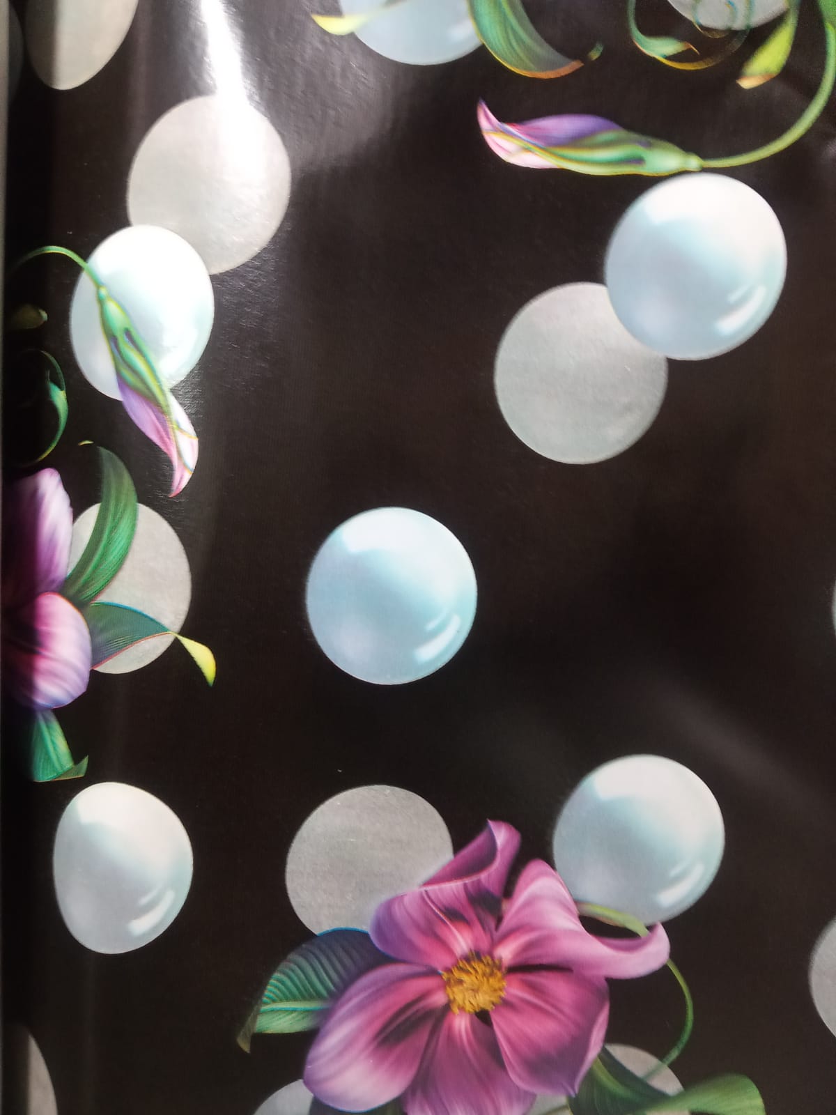 Picture of Waterproof Bed Cover-Multicolor