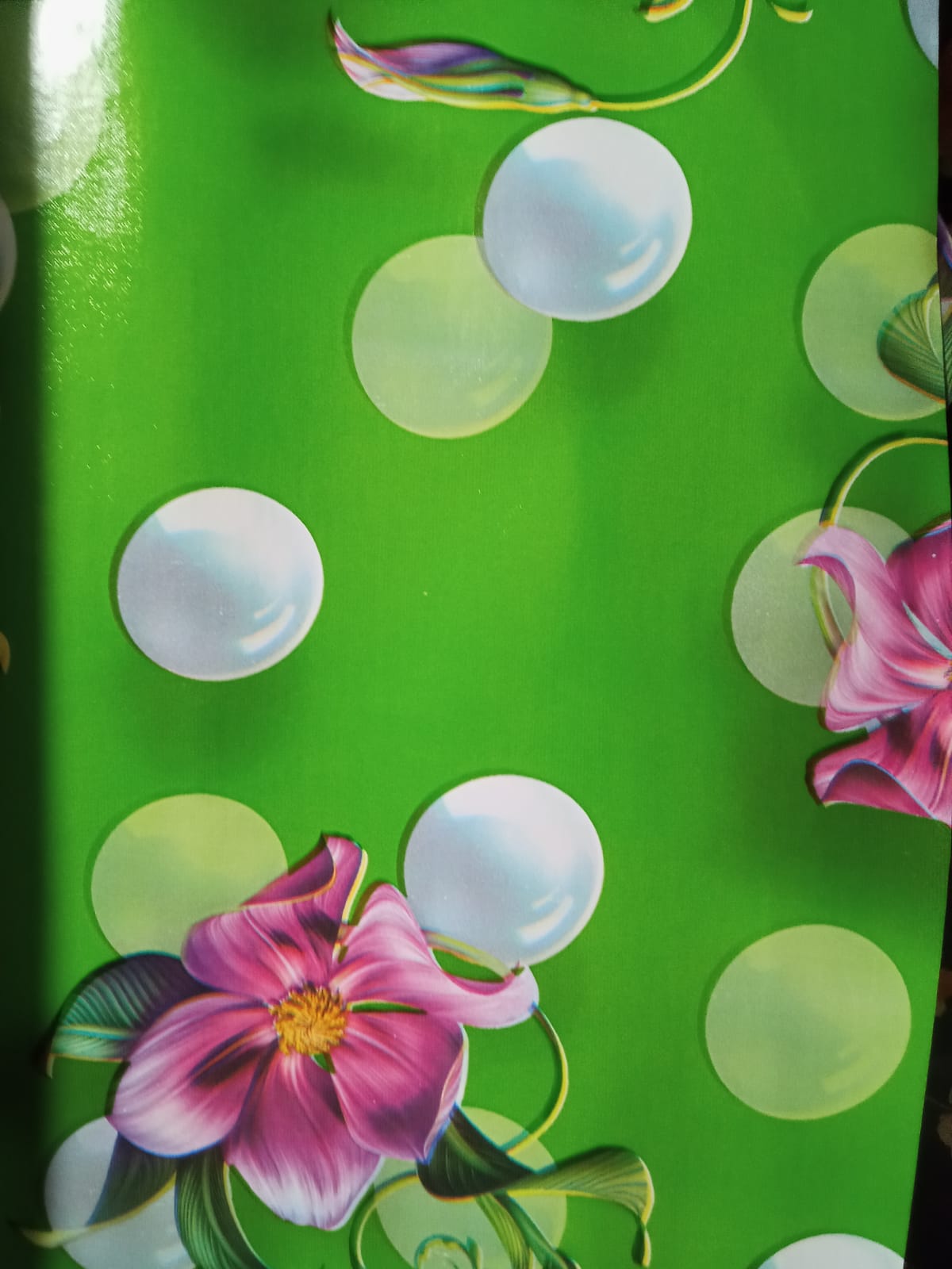Picture of Waterproof Bed Cover-Multicolor