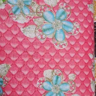 Picture of Waterproof Bed Cover-Multicolor