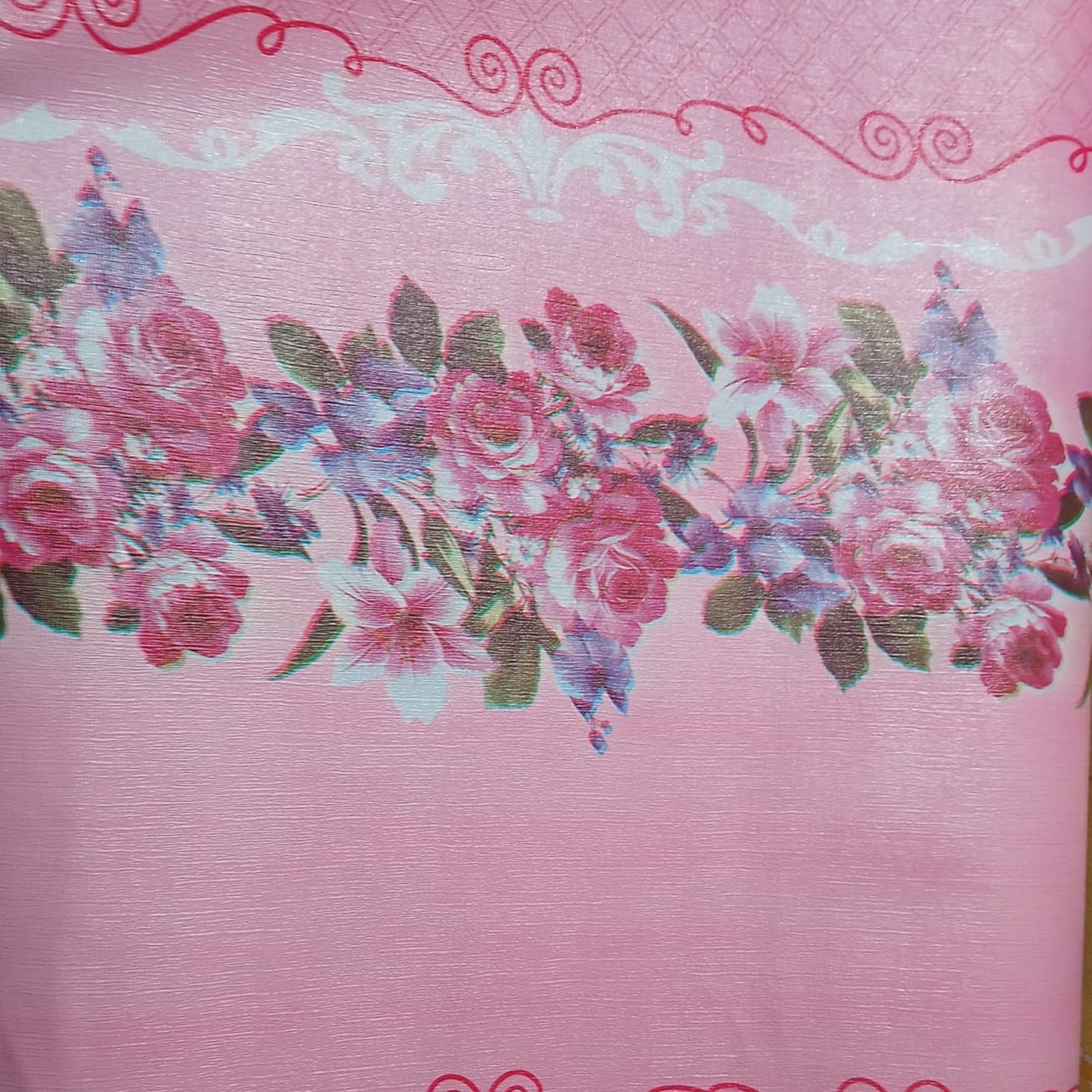 Picture of Waterproof Bed Cover-Multicolor