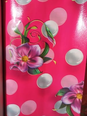 Picture of Waterproof Bed Cover-Multicolor