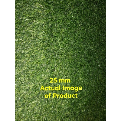 Picture of Artificial Grass 25mm Size 6.6 ft x 10 ft (Natural Looking)-Green