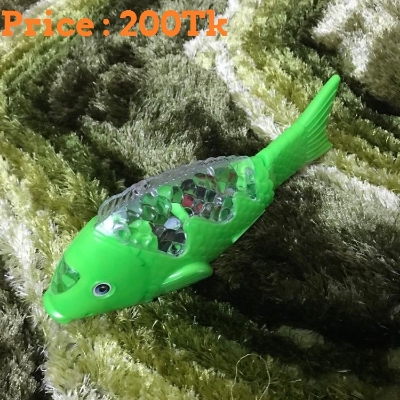 Picture of Kid's Toy- Fish-Green