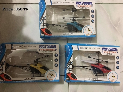 Picture of Chargeable Flying Helicopter-Multicolor