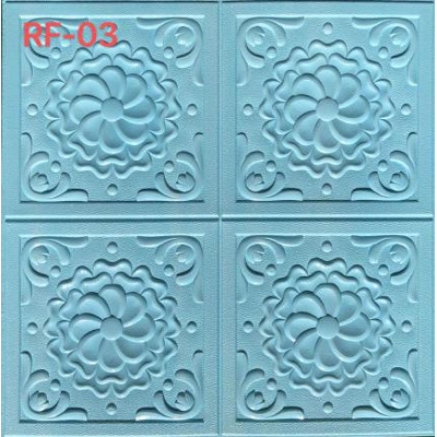 Picture of 3D Wall Panel (Self Adhesive) 27 x 27 inch x 3Pc-Multicolor
