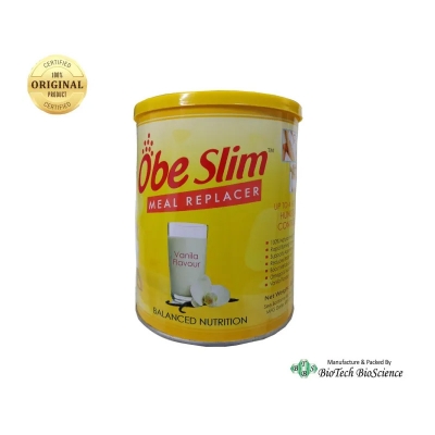 Picture of Obe Slim Powder Fat Riducer Food Replacement Powder Weight Loss Powder-(400g)