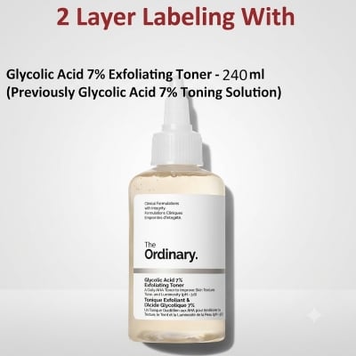 Picture of Glycolic Acid 7% Exfoliating Toner-240ML, (Double Layer Labelling) (Previously Glycolic Acid 7% Toning Solution)