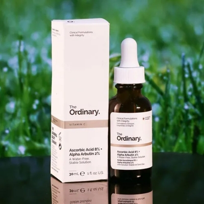 Picture of Ascorbic Acid 8% + Alpha Arbutin 2% (30ML)