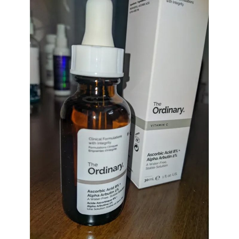 Picture of Ascorbic Acid 8% + Alpha Arbutin 2% (30ML)