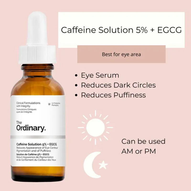 Picture of Caffeine Solution 5% + EGCG -30ML