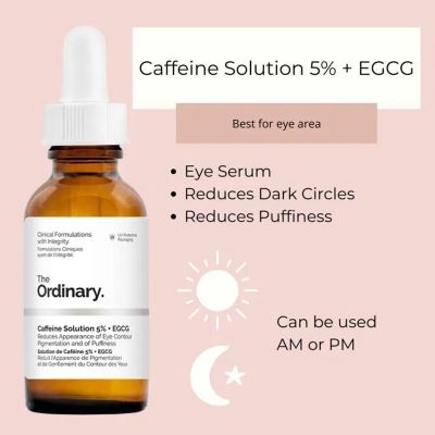 Picture of Caffeine Solution 5% + EGCG -30ML