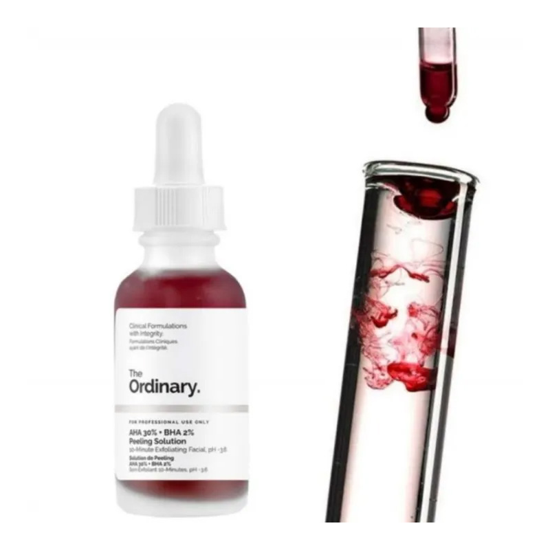 Picture of AHA 30% + BHA 2% Peeling Solution 30 ml (2 Layer Labeling)