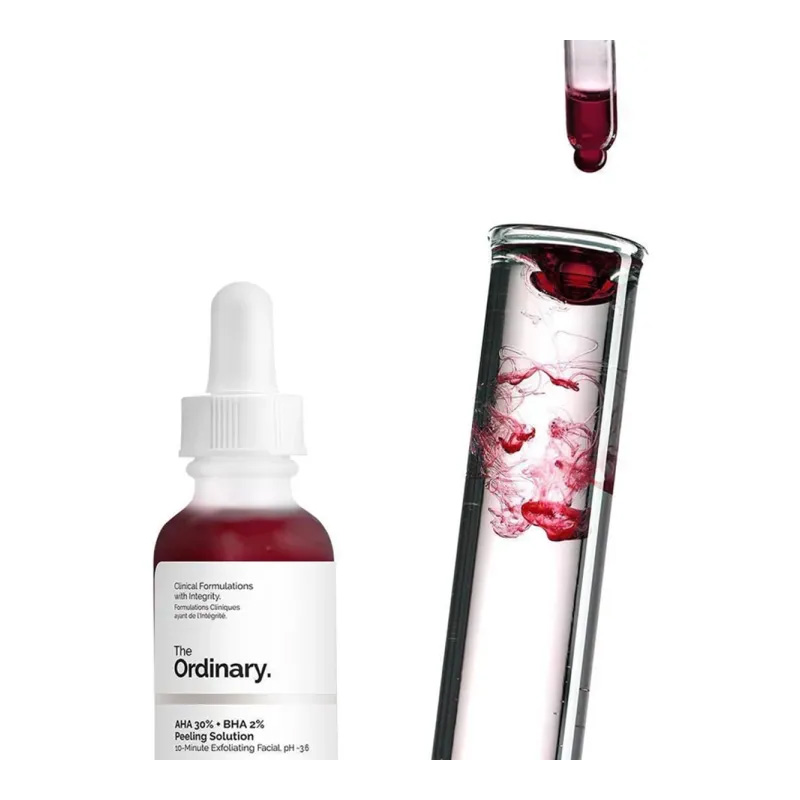 Picture of AHA 30% + BHA 2% Peeling Solution 30 ml (2 Layer Labeling)
