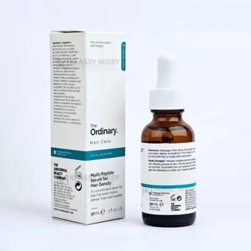 Picture of Multi-Peptide Serum for Hair Density (Double leayer Sticker) (30ml)