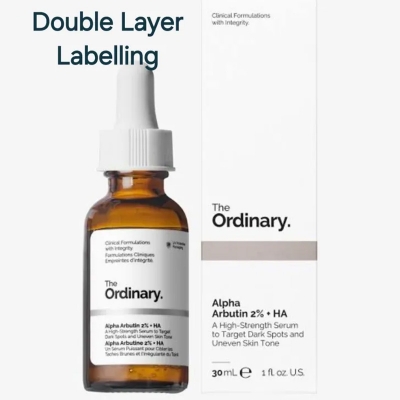 Picture of Alpha Arbutin 2% + Ha-30ML (Double Layer Labelling)