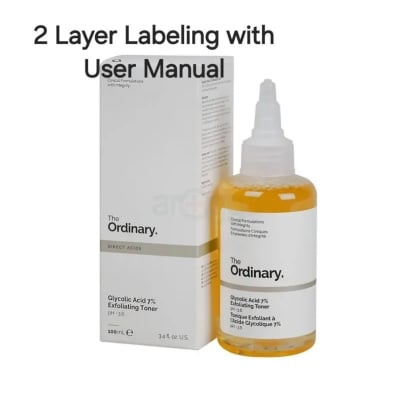 Picture of Glycolic Acid 7% Exfoliating Toner -100ML (Double Layer Labelling)