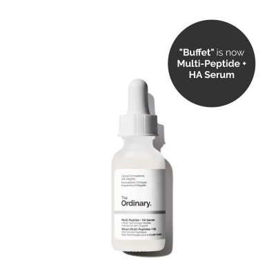 Picture of Multi-Peptide + HA Serum (Buffet) { Previously Buffet Multi Technology Peptide Serum (30ml)