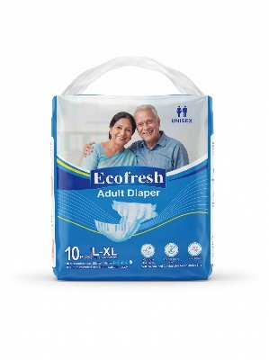 Picture of Ecofresh Adult Diaper (Belt) – L (10pcs)