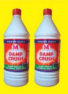 Picture of "M Damp Crush" 2 Pic Toilet / Tiles / Water Tank & Pipe Cleaner