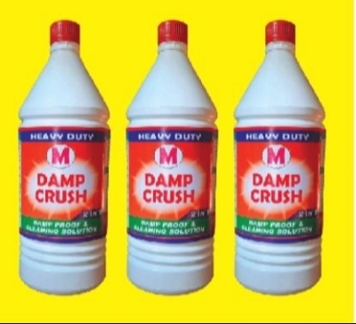 Picture of Damp Crush 3 pic Combo (3 Liter) Toilet / Tiles / Water Tank & Pipe Cleaner