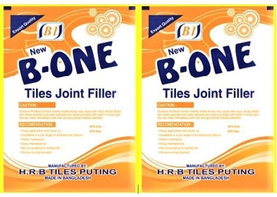 Picture of B-One TILES Grout, Crack Resistant, Joint Filler, Tiles Pudding White Color 2 Packet (800gm Weight Each Packet