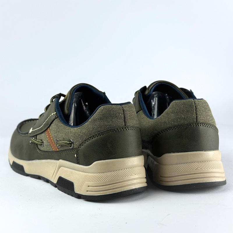 Picture of Casual Denim Boat Shoe (Green)