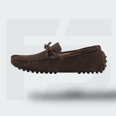 Picture of Moccasin Lace Up (Coffee)