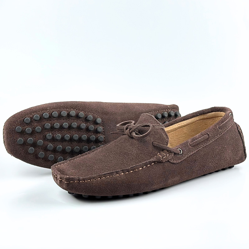 Picture of Moccasin Lace Up (Coffee)