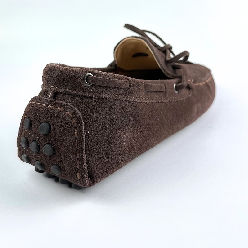 Picture of Moccasin Lace Up (Coffee)