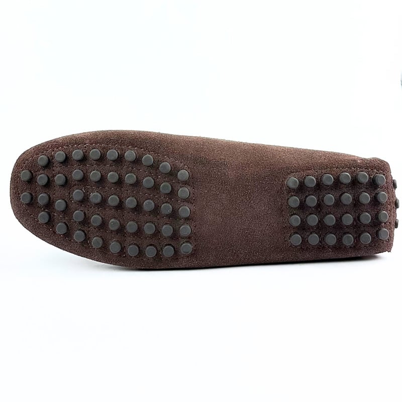 Picture of Moccasin Lace Up (Coffee)