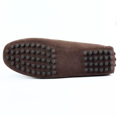 Picture of Moccasin Lace Up (Coffee)
