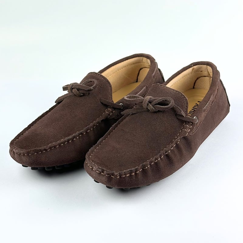 Picture of Moccasin Lace Up (Coffee)