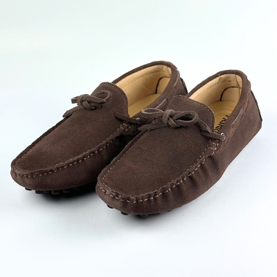 Picture of Moccasin Lace Up (Coffee)