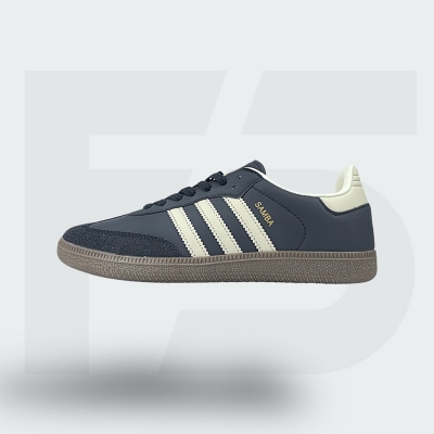 Picture of Adidas Samba OG (Deep Blue/White)