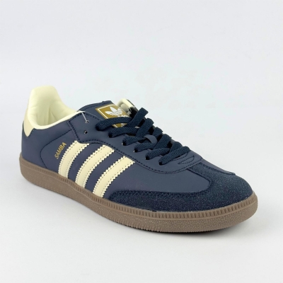 Picture of Adidas Samba OG (Deep Blue/White)