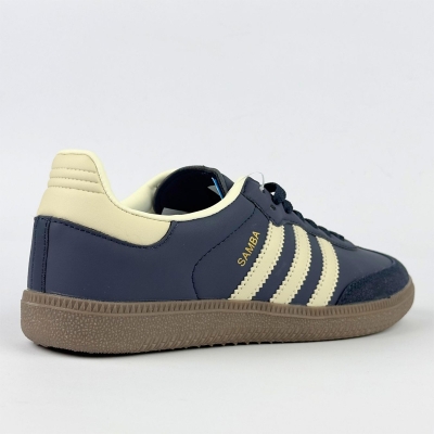 Picture of Adidas Samba OG (Deep Blue/White)