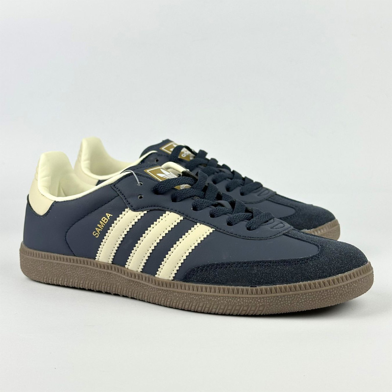 Picture of Adidas Samba OG (Deep Blue/White)