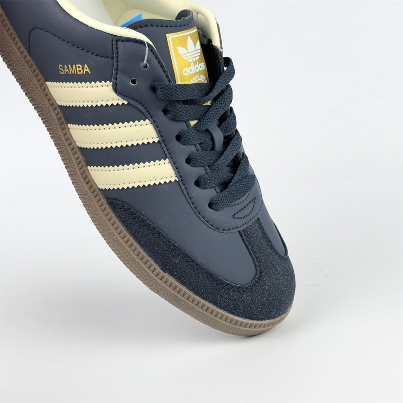 Picture of Adidas Samba OG (Deep Blue/White)