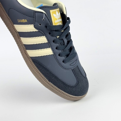 Picture of Adidas Samba OG (Deep Blue/White)