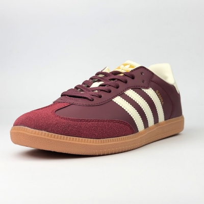 Picture of Adidas Samba OG (Wine Red/White)