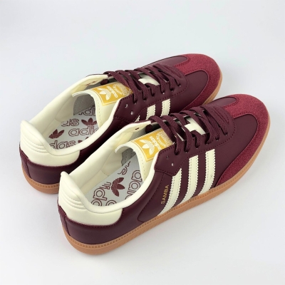 Picture of Adidas Samba OG (Wine Red/White)