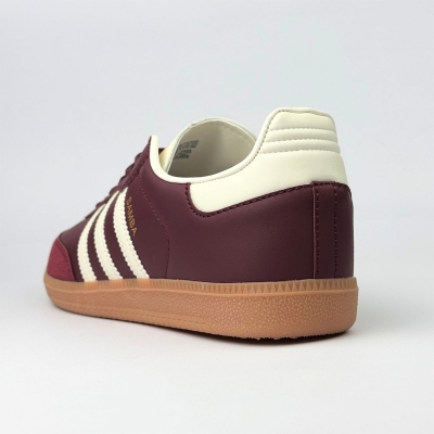 Picture of Adidas Samba OG (Wine Red/White)