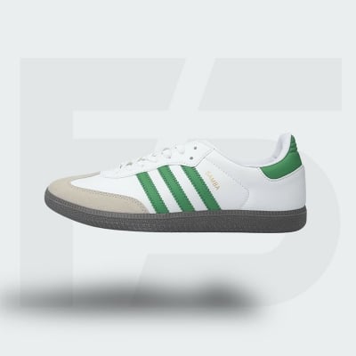 Picture of Adidas Samba OG (White/Green)