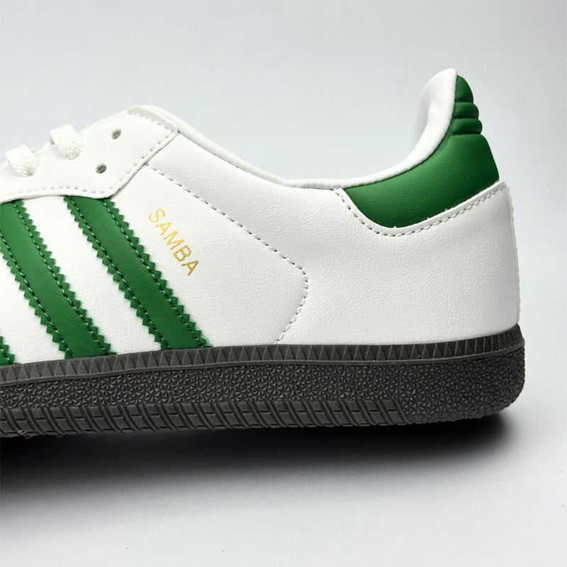 Picture of Adidas Samba OG (White/Green)